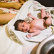 Image for article titled In pictures: An urban Indian woman gives birth at home